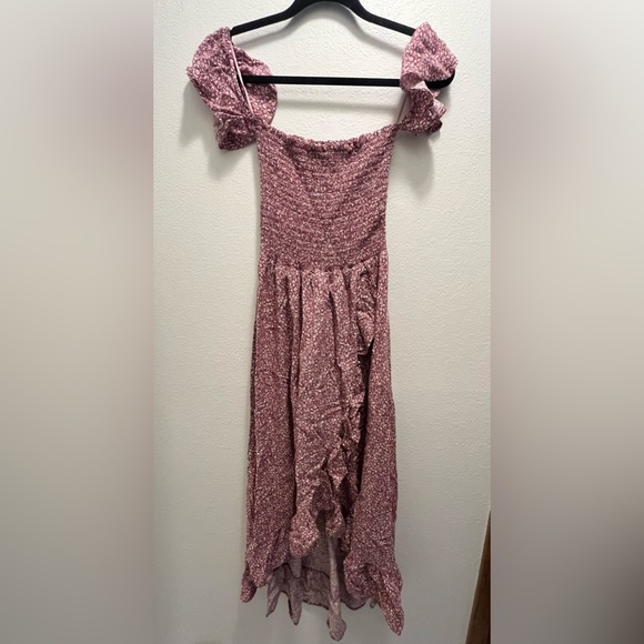 Altar’d State Smocked Maxi Dress - Picture 1 of 5